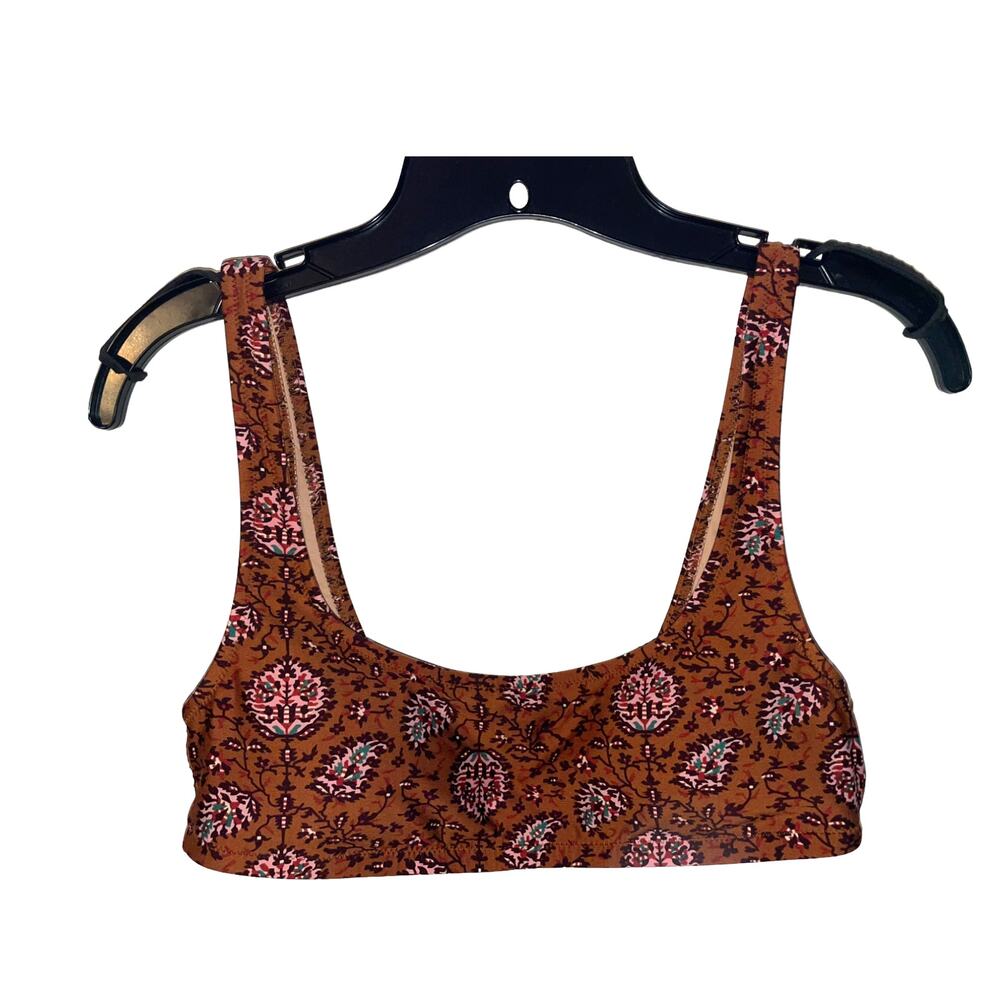 Madewell Swim Top or Bra Sz M EUC